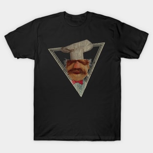 Vert Der Ferk - The Swedish Chef Retro T-Shirt